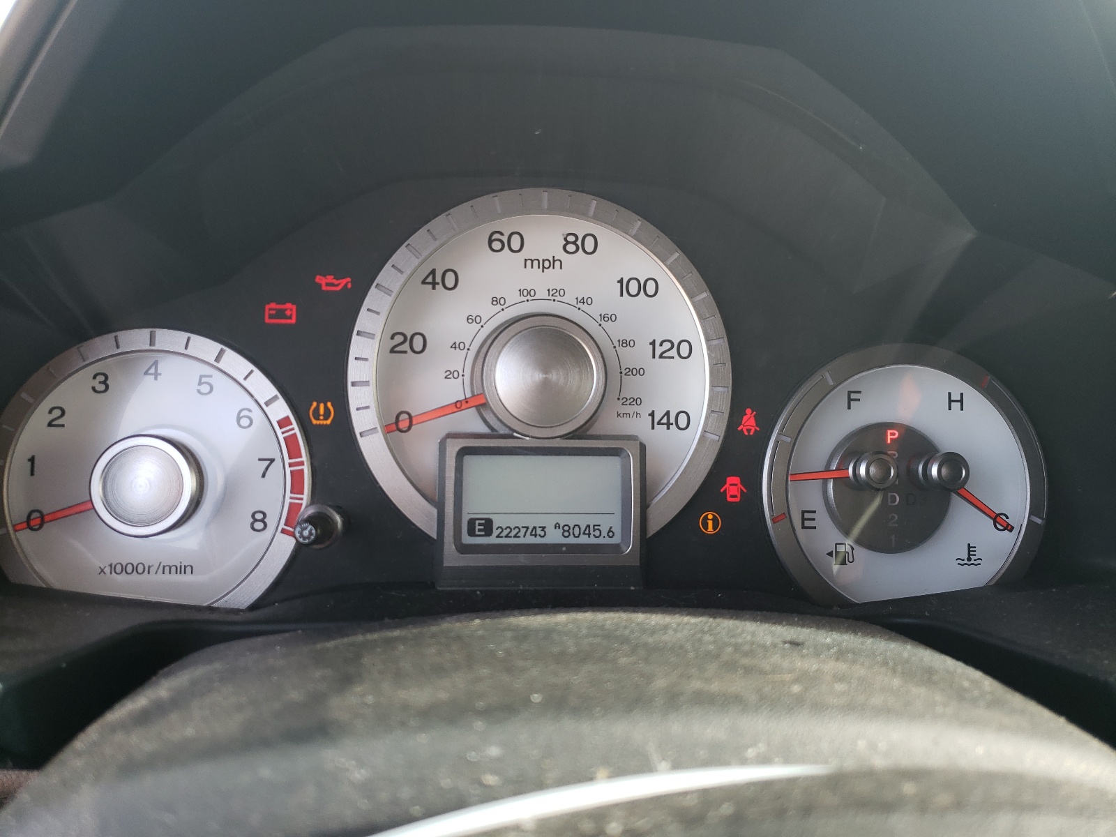 Photo 8 from auction – 2009 HONDA PILOT TOUR with VIN 5FNYF48949B036378