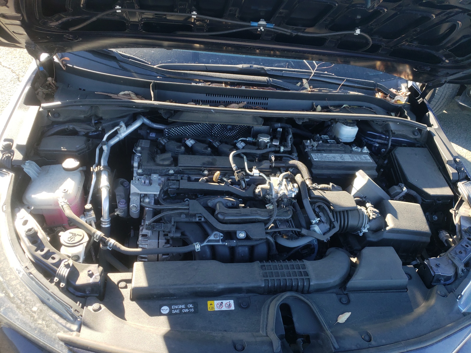 Photo 7 from auction – 2020 TOYOTA COROLLA SE with VIN 5YFS4RCE0LP012068