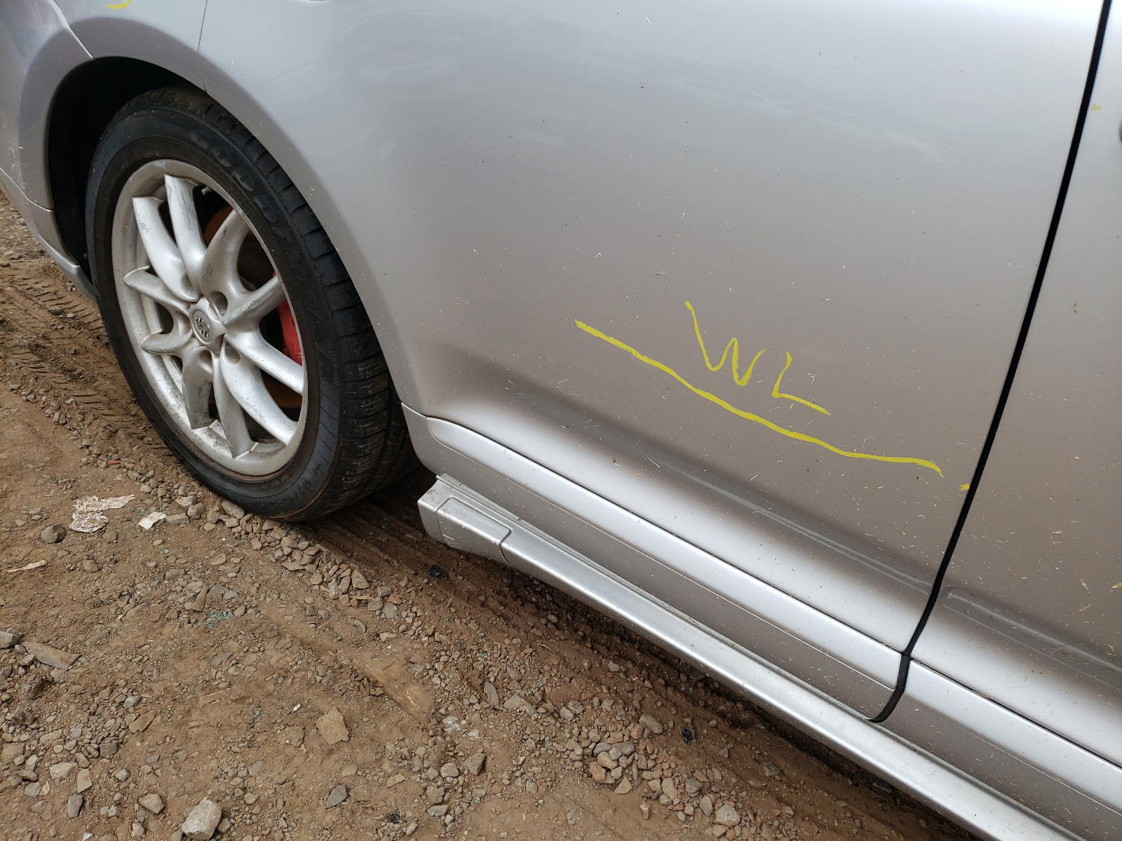 Photo 9 from auction – 2008 PORSCHE CAYENNE TU with VIN WP1AC29P98LA94346