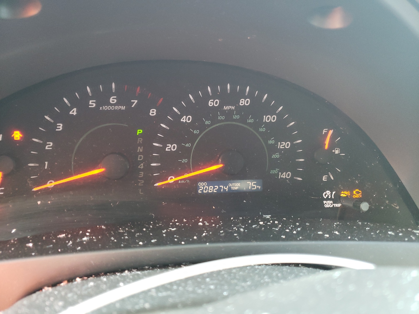 Photo 8 from auction – 2007 TOYOTA CAMRY with VIN 4T1BE46K87U182765