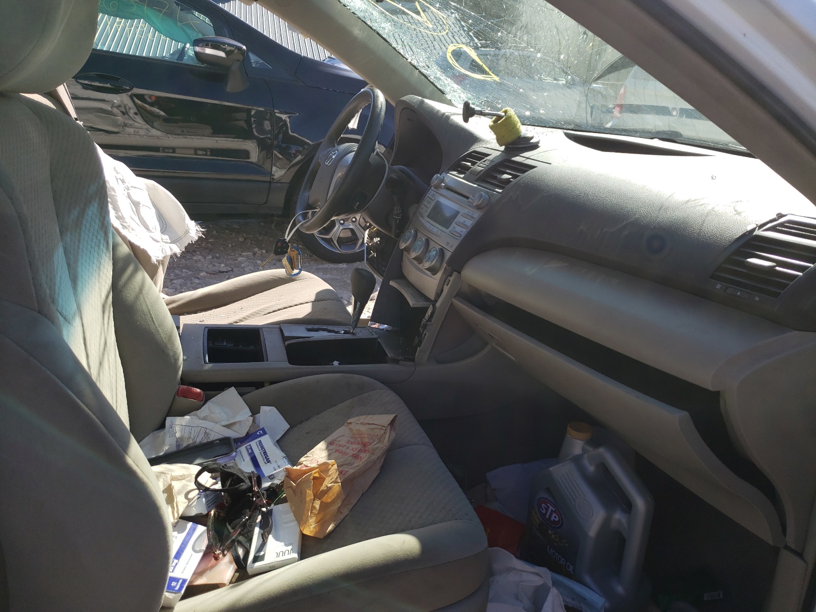 Photo 5 from auction – 2009 TOYOTA CAMRY BASE with VIN 4T4BE46K39R128587