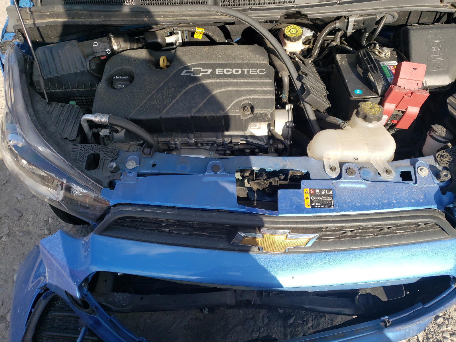 Photo 7 from auction – 2017 CHEVROLET SPARK LS with VIN KL8CB6SA1HC832269