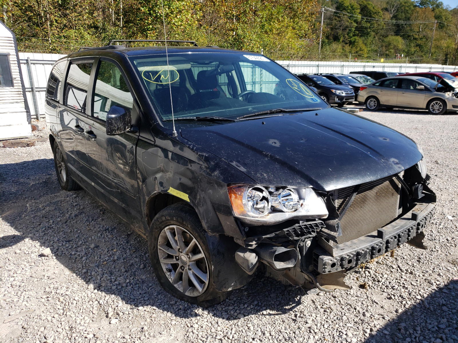 DODGE GRAND CARA 2016 with VIN 2C4RDGCG3GR169376 - Photo from auction