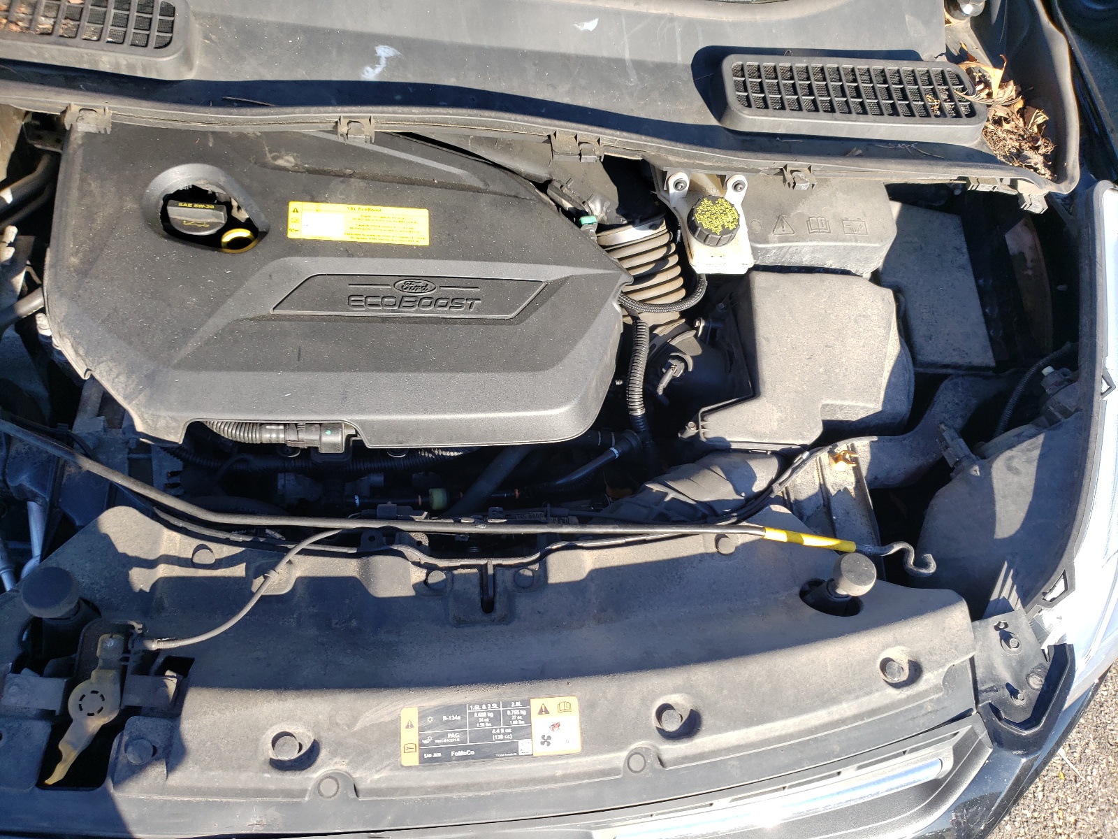 Photo 7 from auction – 2016 FORD ESCAPE SE with VIN 1FMCU9GX1GUC24658