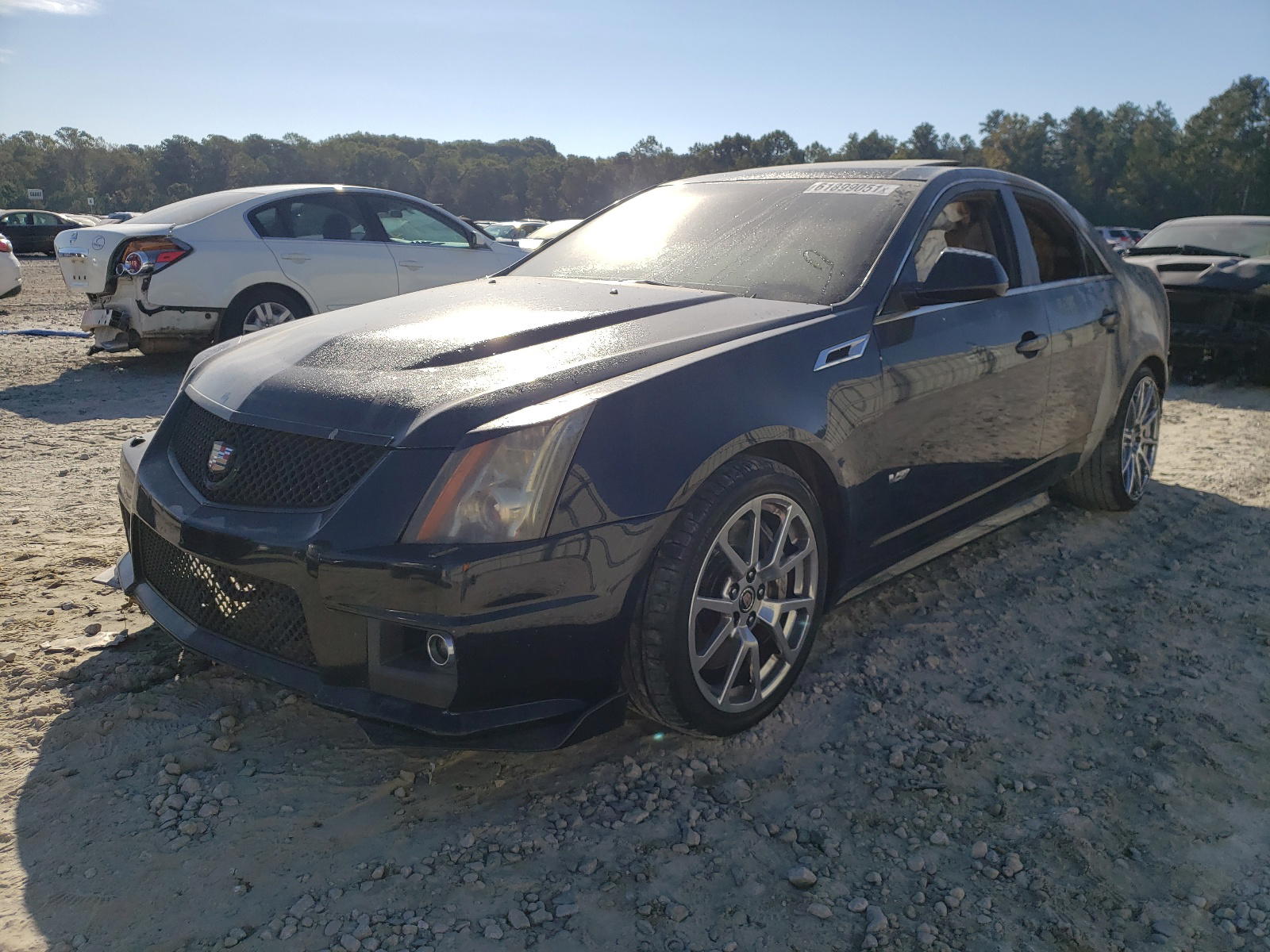 Photo 2 from auction – 2011 CADILLAC CTS-V with VIN 1G6DV5EP7B0142809