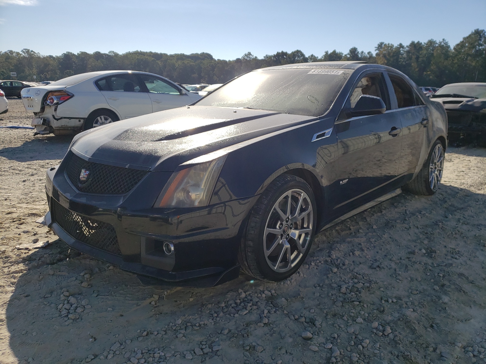 Foto 2 de la subasta – 2011 CADILLAC CTS-V con VIN 1G6DV5EP7B0142809