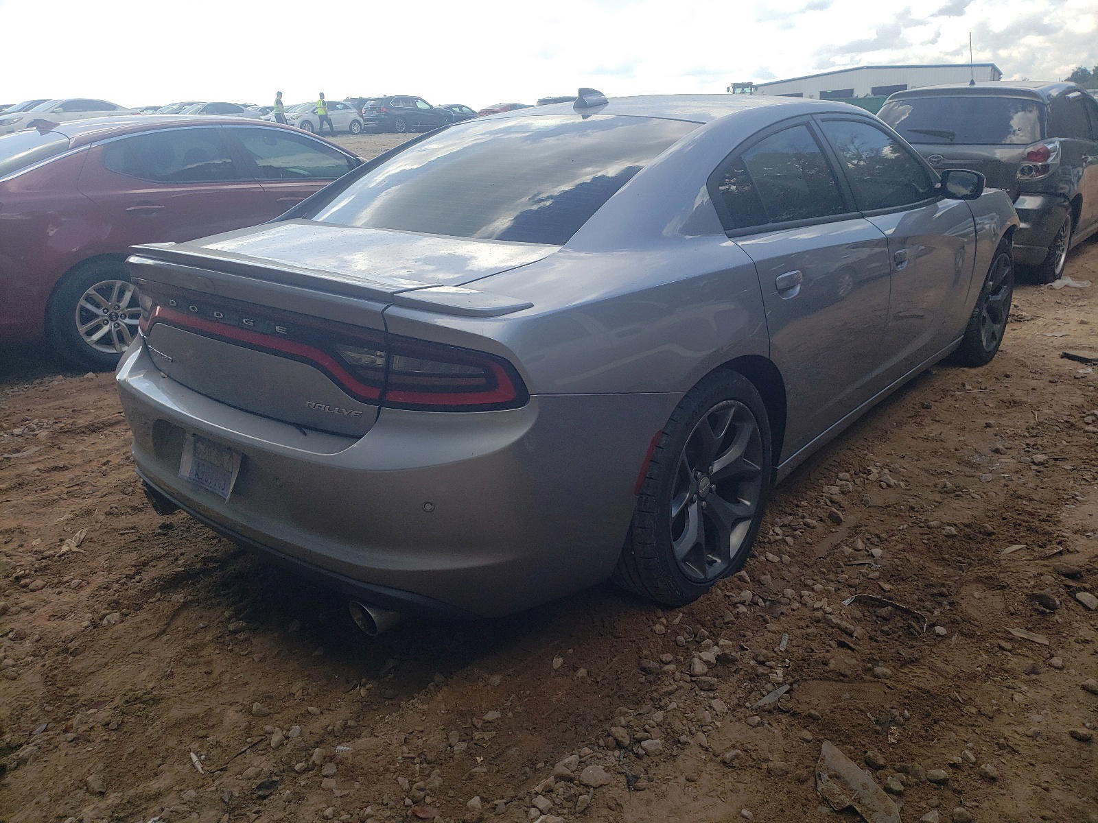 Photo 16 from auction – 2016 DODGE CHARGER SX with VIN 2C3CDXHG8GH166952