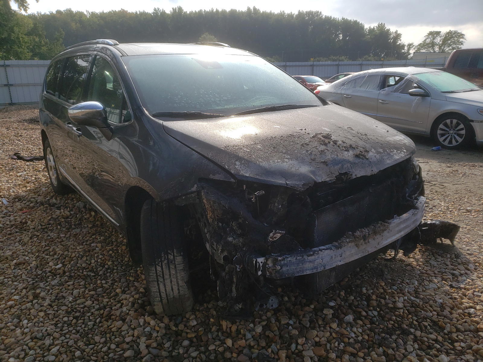 CHRYSLER PACIFICA L 2021 with VIN 2C4RC3GG0MR502361 - Photo from auction