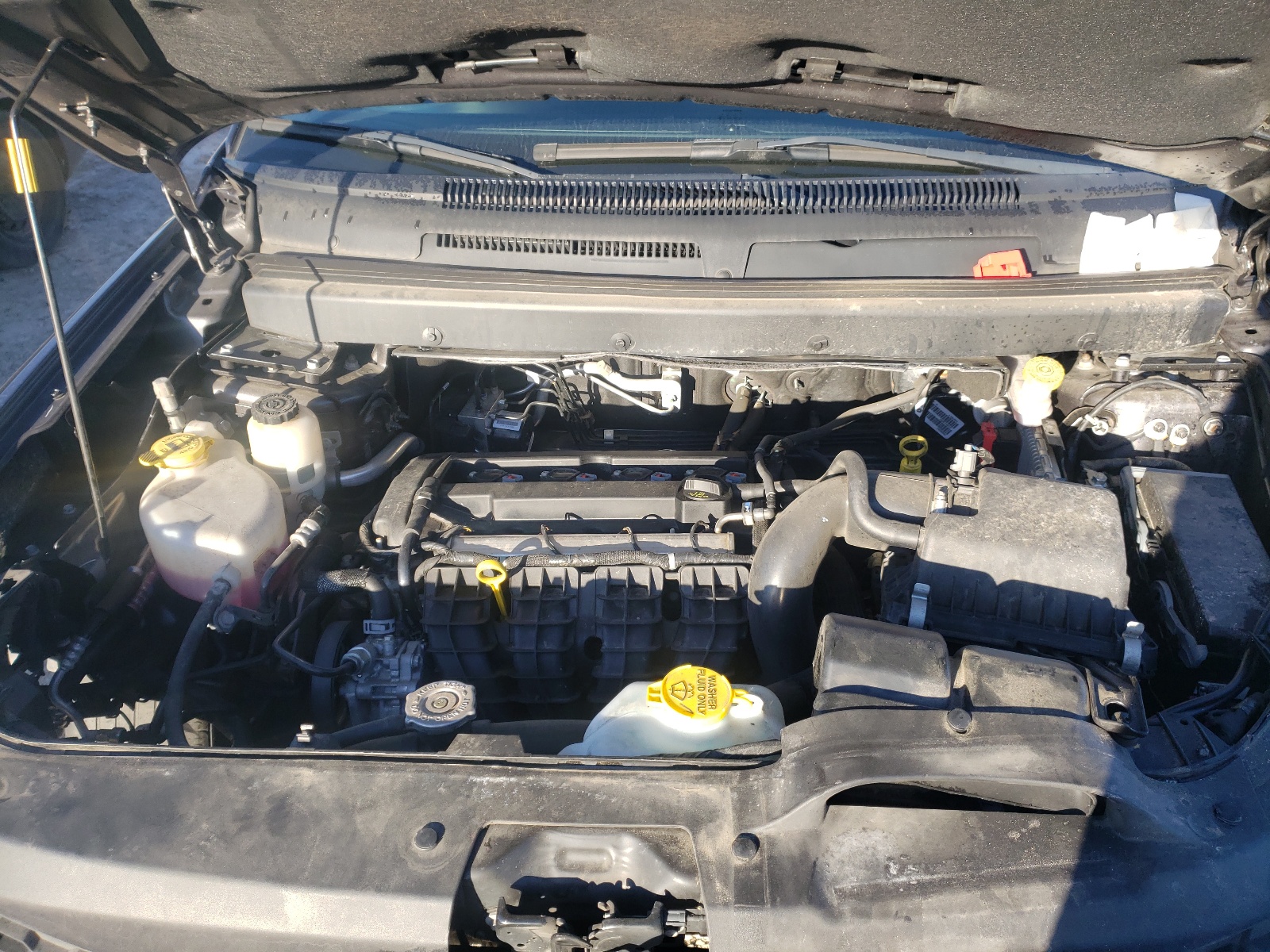 Photo 7 from auction – 2018 DODGE JOURNEY SE with VIN 3C4PDCAB1JT427146