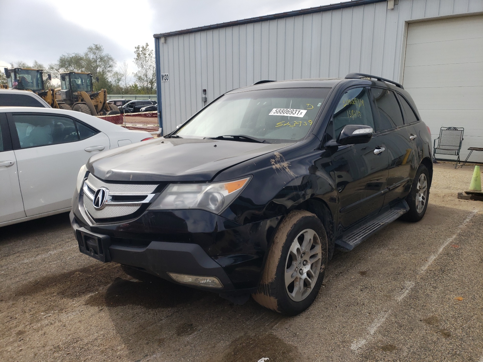 Zdjęcie 2 z aukcji – 2008 ACURA MDX TECHNO z VIN 2HNYD28488H523939
