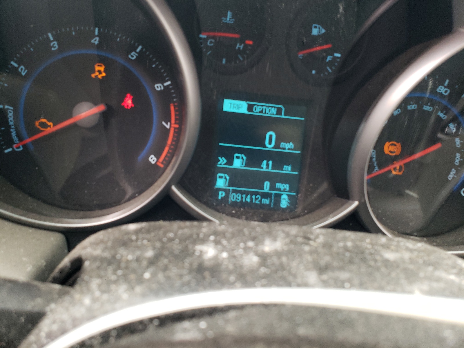 Photo 8 from auction – 2014 CHEVROLET CRUZE LT with VIN 1G1PC5SB4E7368349