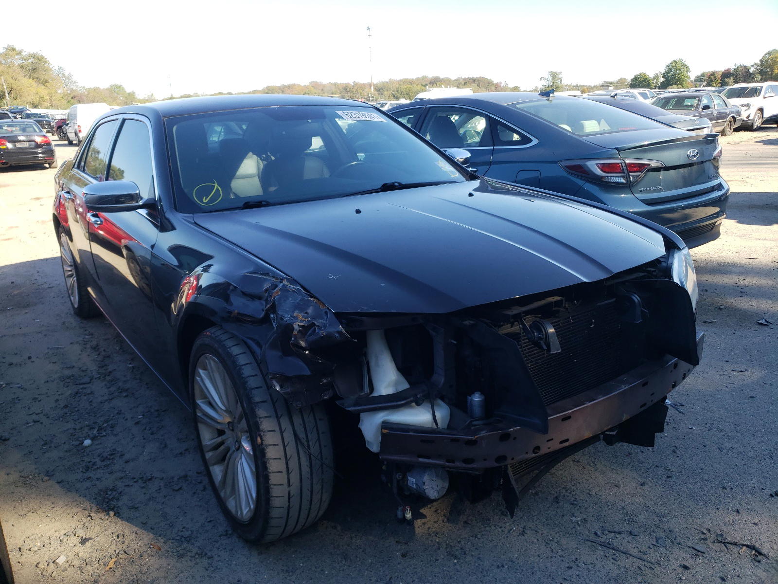 CHRYSLER 300 LIMITE 2012 with VIN 2C3CCACG0CH285113 - Photo from auction