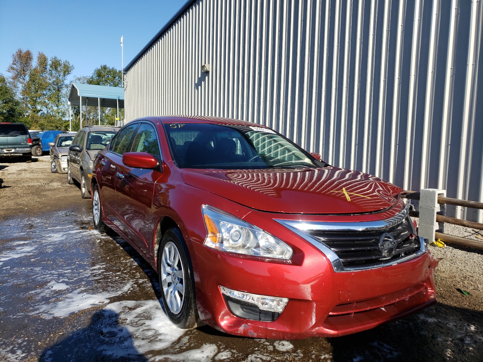 NISSAN ALTIMA 2.5 2015 with VIN 1N4AL3APXFC281312 - Photo from auction