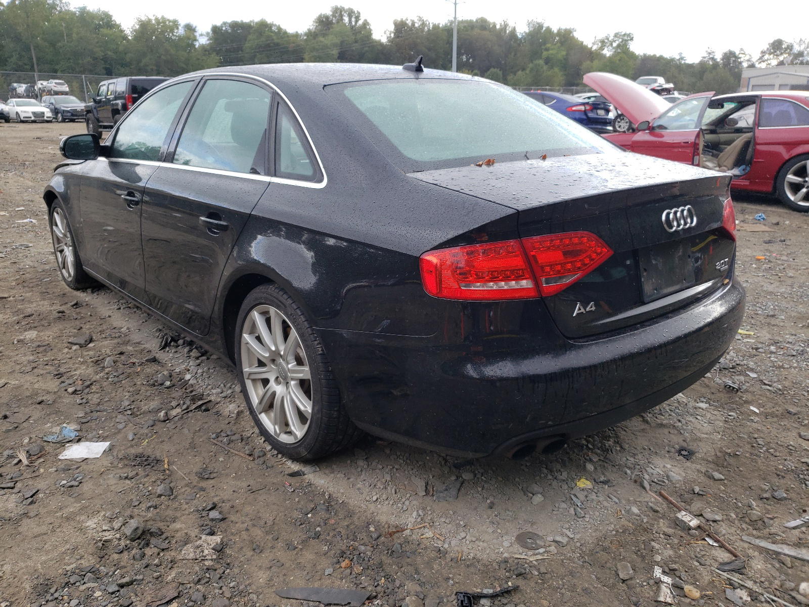 Photo 3 from auction – 2011 AUDI A4 PREMIUM with VIN WAUFFAFL1BN011866