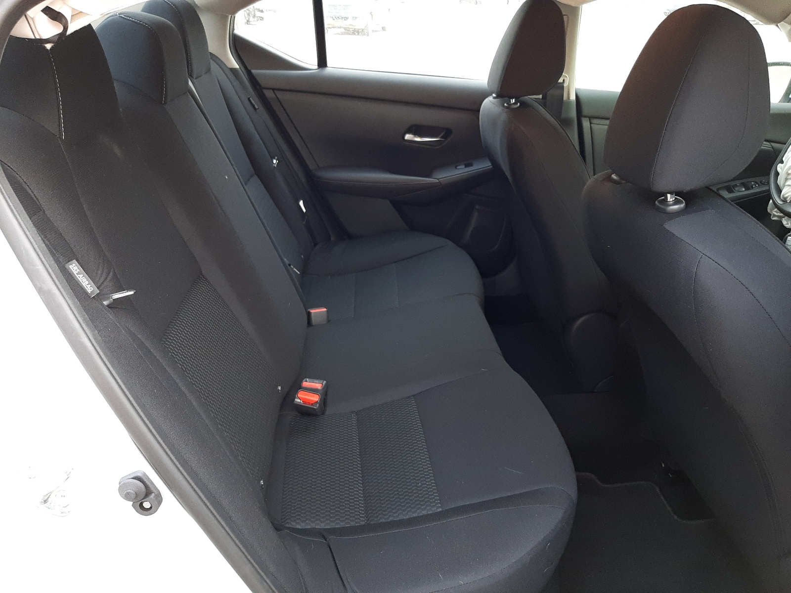 Photo 6 from auction – 2021 NISSAN SENTRA S with VIN 3N1AB8BV6MY256681