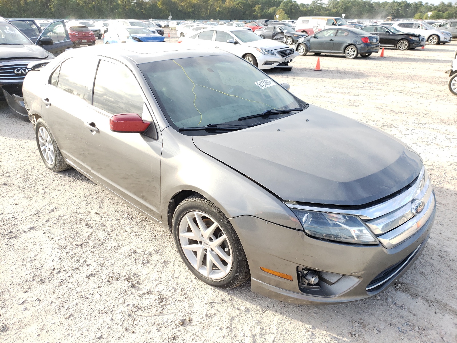 Photo 1 from auction – 2012 FORD FUSION SEL with VIN 3FAHP0JA5CR124149