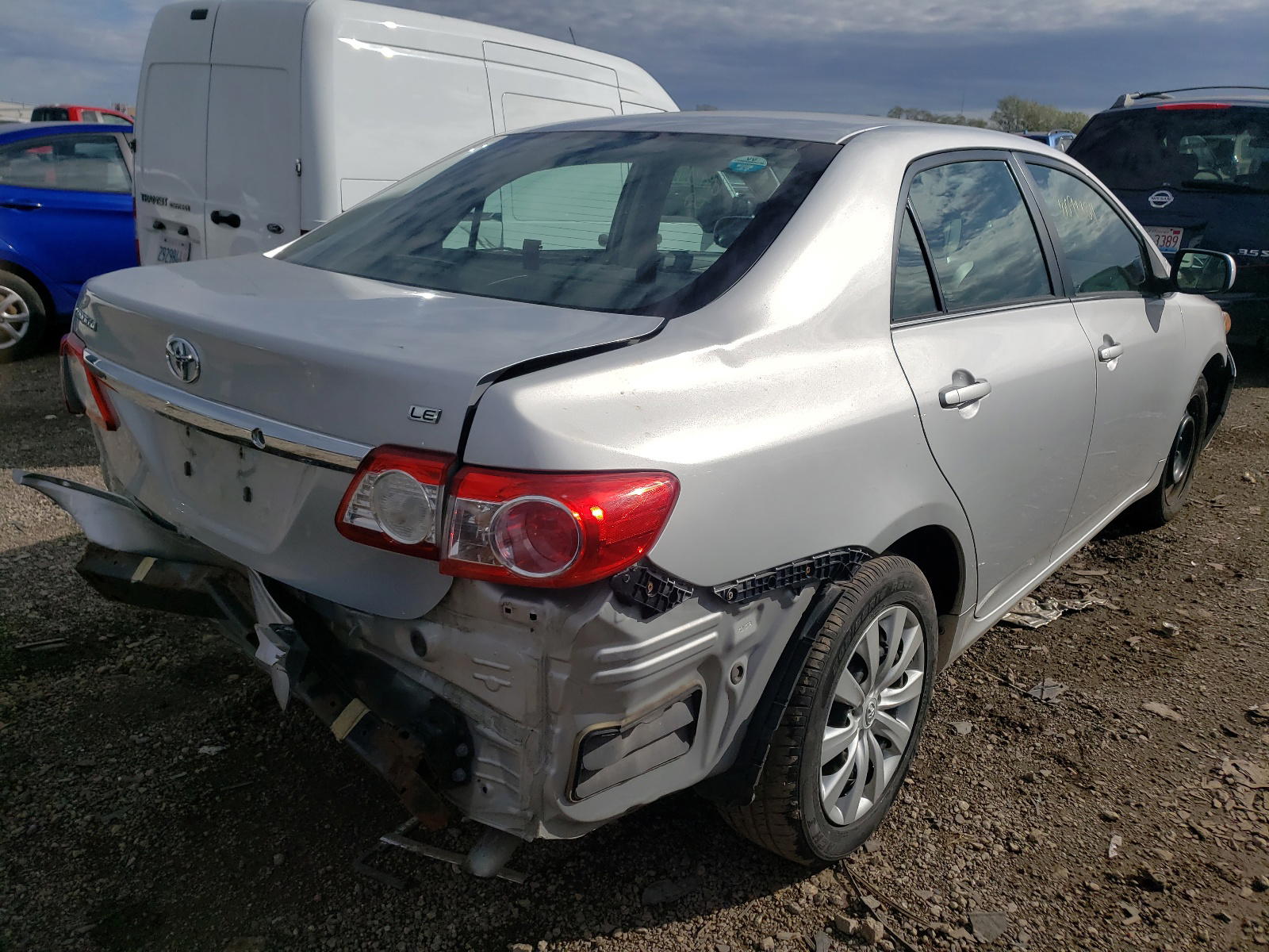 Photo 4 from auction – 2013 TOYOTA COROLLA BA with VIN 2T1BU4EEXDC105956