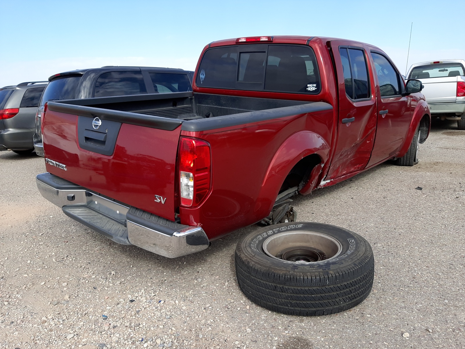 Photo 4 from auction – 2016 NISSAN FRONTIER S with VIN 1N6AD0ER9GN743072