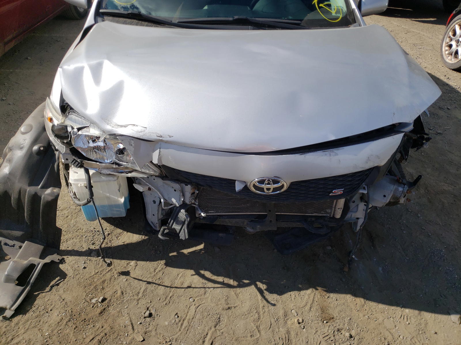 Photo 7 from auction – 2009 TOYOTA COROLLA BA with VIN 2T1BU40E99C103727