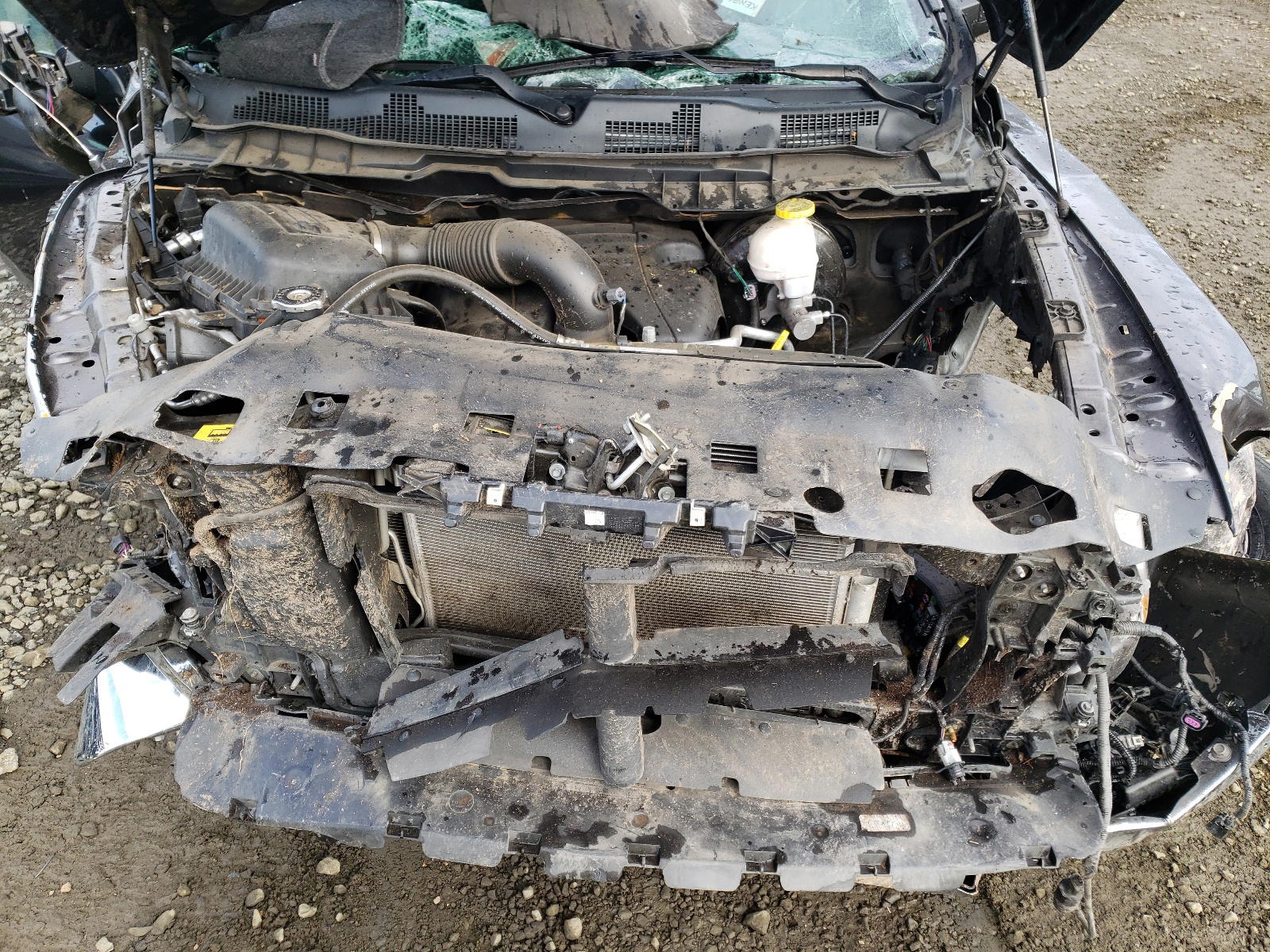 Photo 7 from auction – 2019 RAM 1500 CLASS with VIN 1C6RR7LT6KS570949