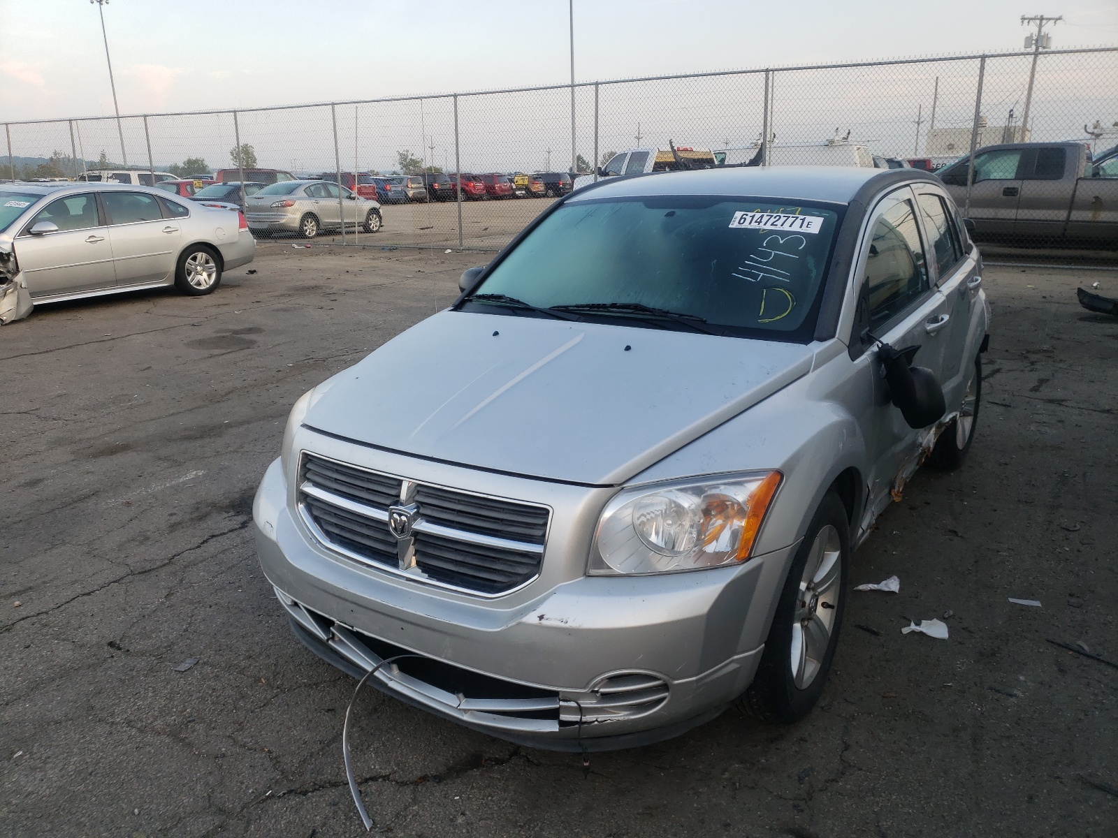 Zdjęcie 2 z aukcji – 2010 DODGE CALIBER SX z VIN 1B3CB4HA9AD664143