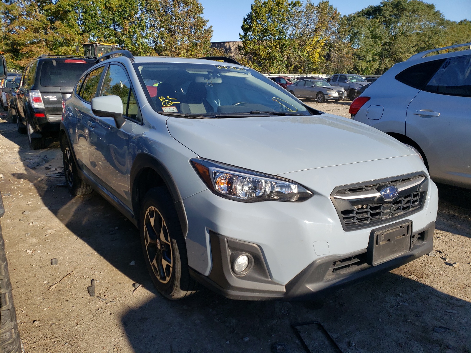 Photo 1 from auction – 2018 SUBARU CROSSTREK with VIN JF2GTACC2JH278808