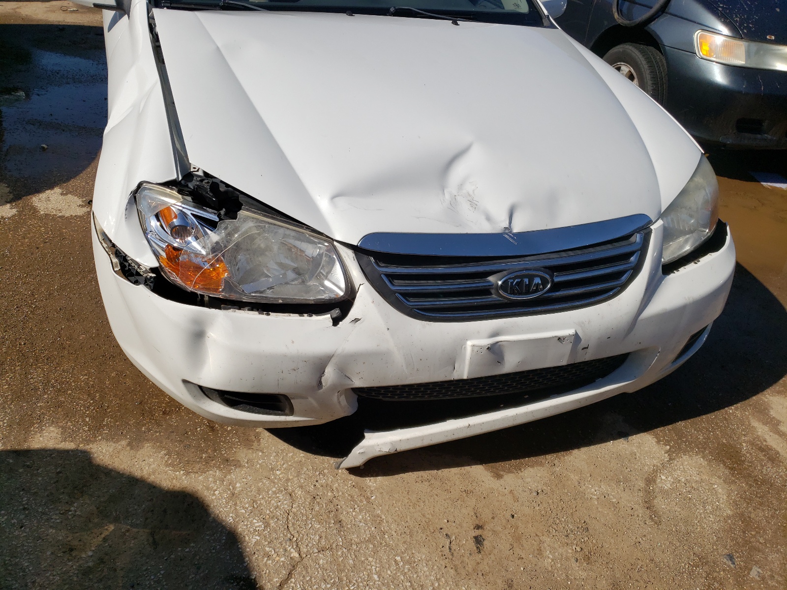 Фото 9 с аукциона – 2009 KIA SPECTRA с VIN KNAFE122685583234
