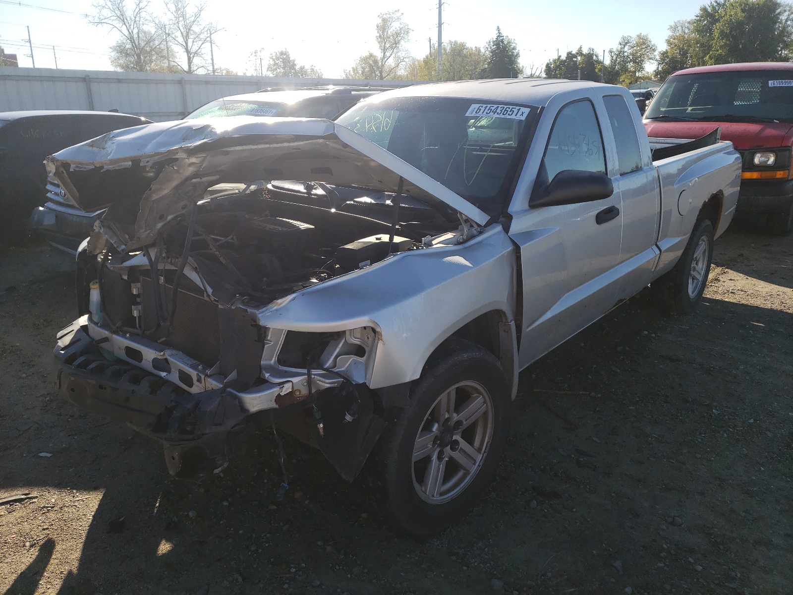 Photo 2 from auction – 2008 DODGE DAKOTA SXT with VIN 1D7HW32K18S580110