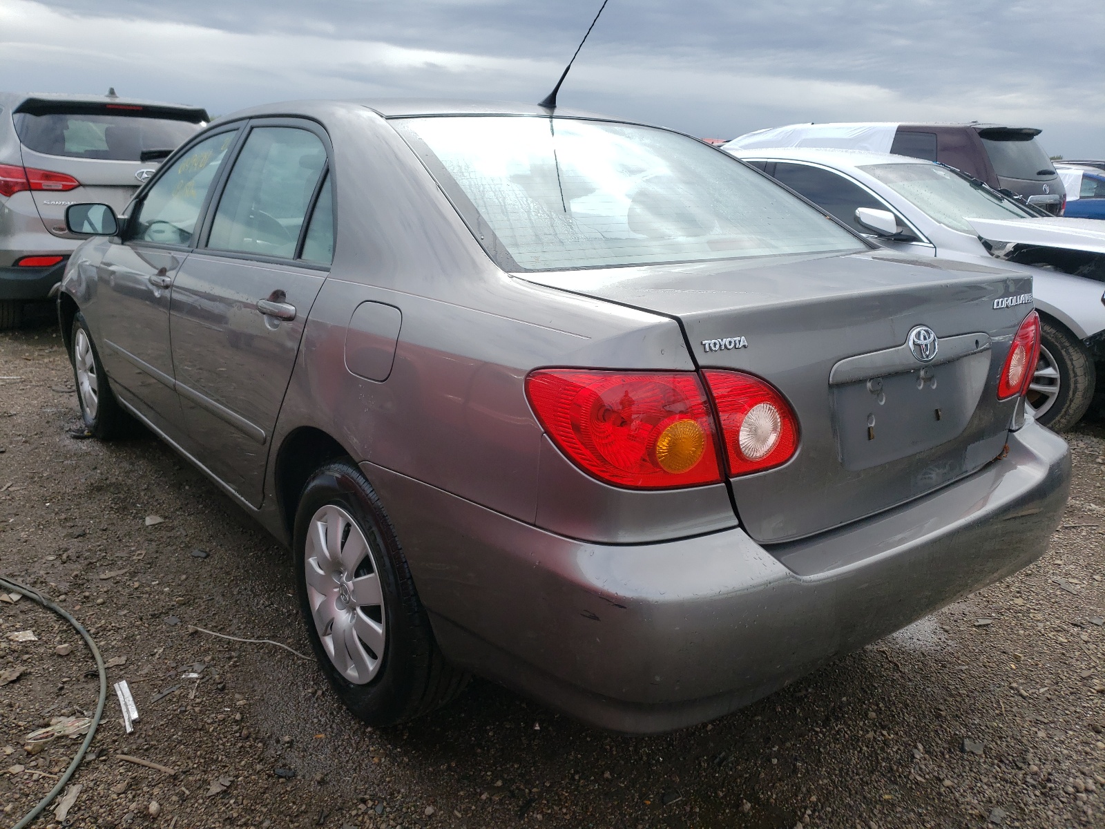 Photo 3 from auction – 2004 TOYOTA COROLLA CE with VIN 1NXBR38E24Z263827