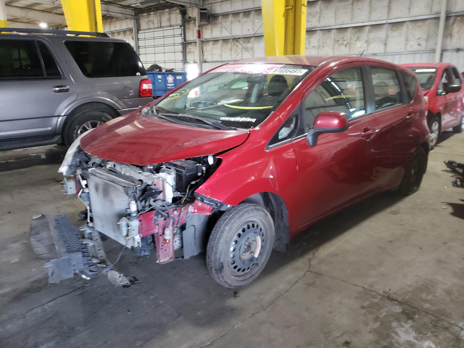 Photo 2 from auction – 2014 NISSAN VERSA NOTE with VIN 3N1CE2CP2EL352206