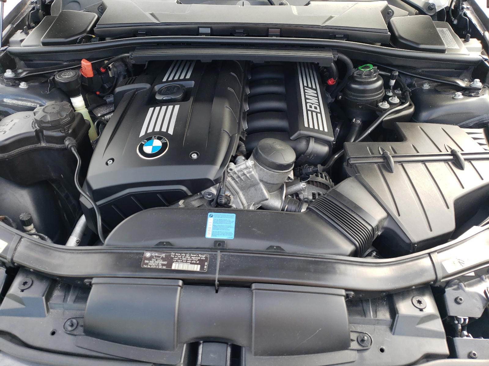 Photo 7 from auction – 2007 BMW 328 I with VIN WBAWB33517PU87253