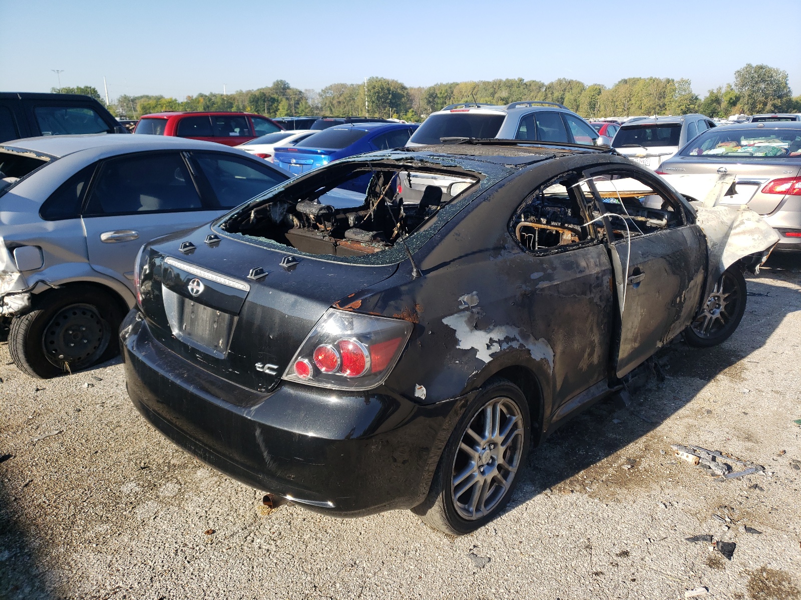 Photo 4 from auction – 2008 TOYOTA SCION TC with VIN JTKDE167180246413