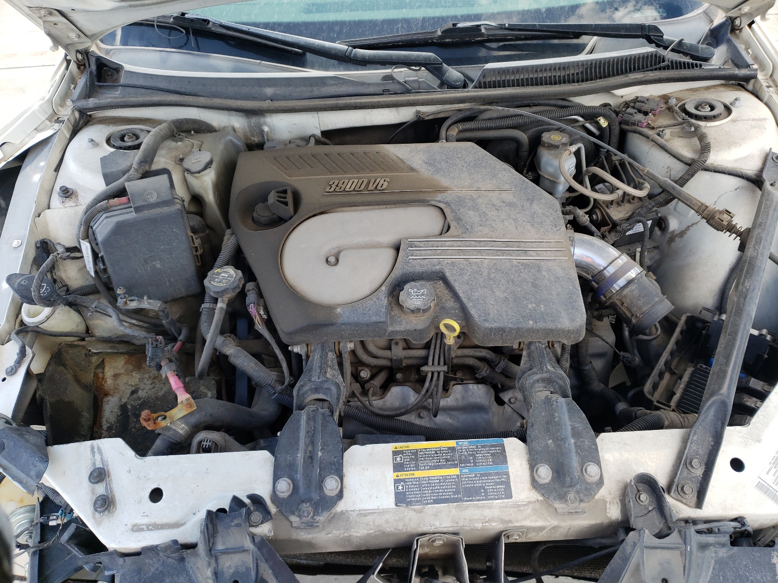 Photo 7 from auction – 2006 CHEVROLET MONTE CARL with VIN 2G1WK151X69327329