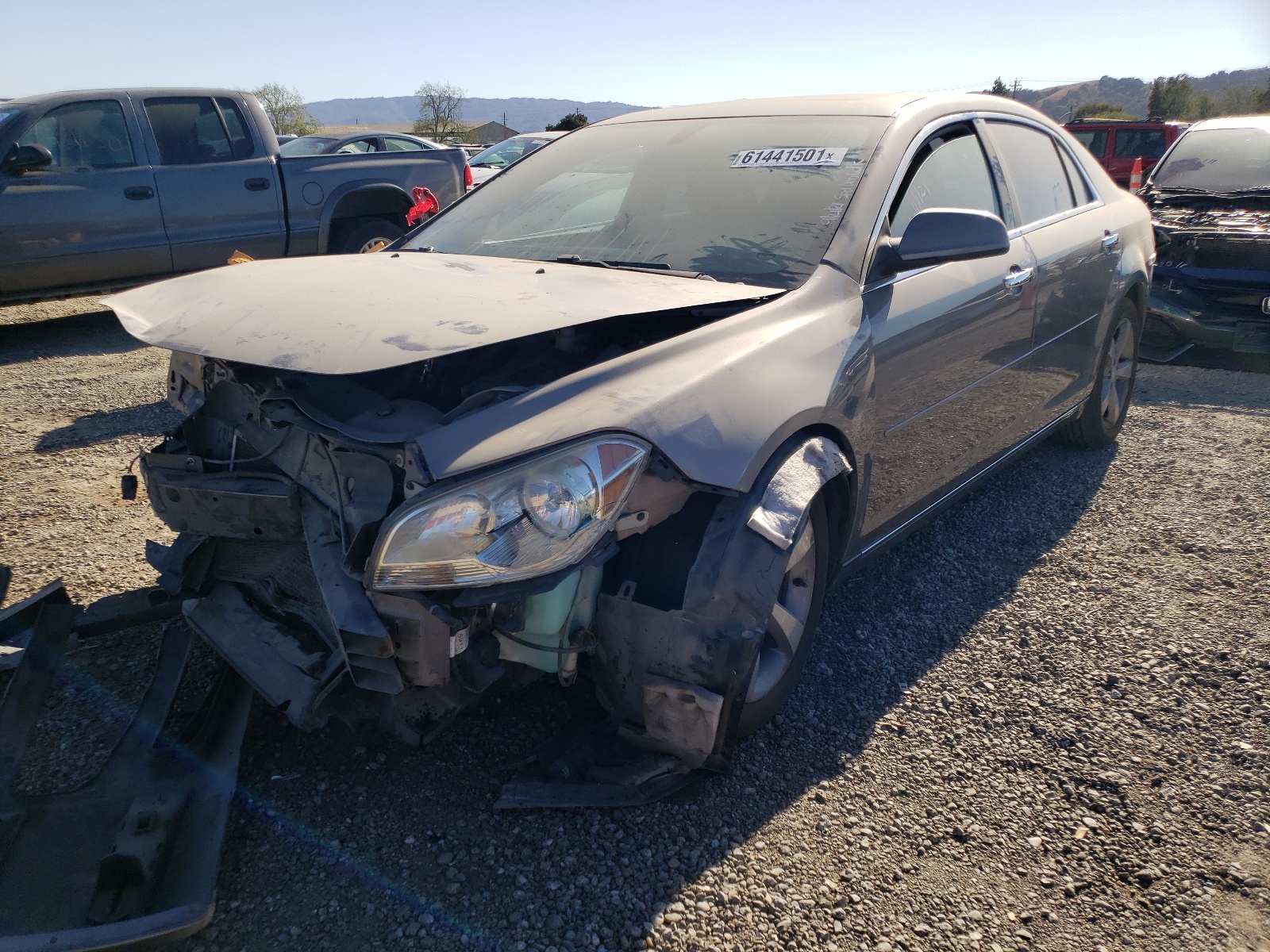 Photo 2 from auction – 2012 CHEVROLET MALIBU 1LT with VIN 1G1ZC5EU5CF136674