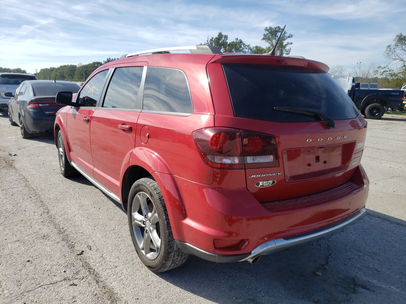 Photo 3 from auction – 2016 DODGE JOURNEY CR with VIN 3C4PDCGG1GT159114
