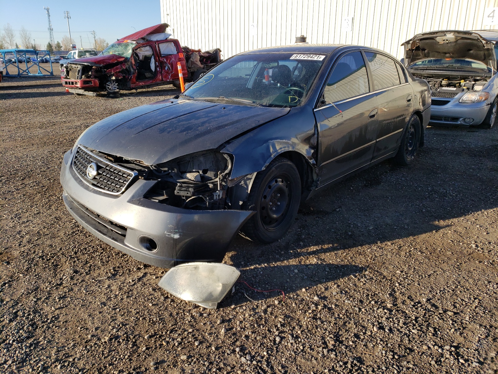 Photo 2 from auction – 2006 NISSAN ALTIMA SE with VIN 1N4BL11E06C198379
