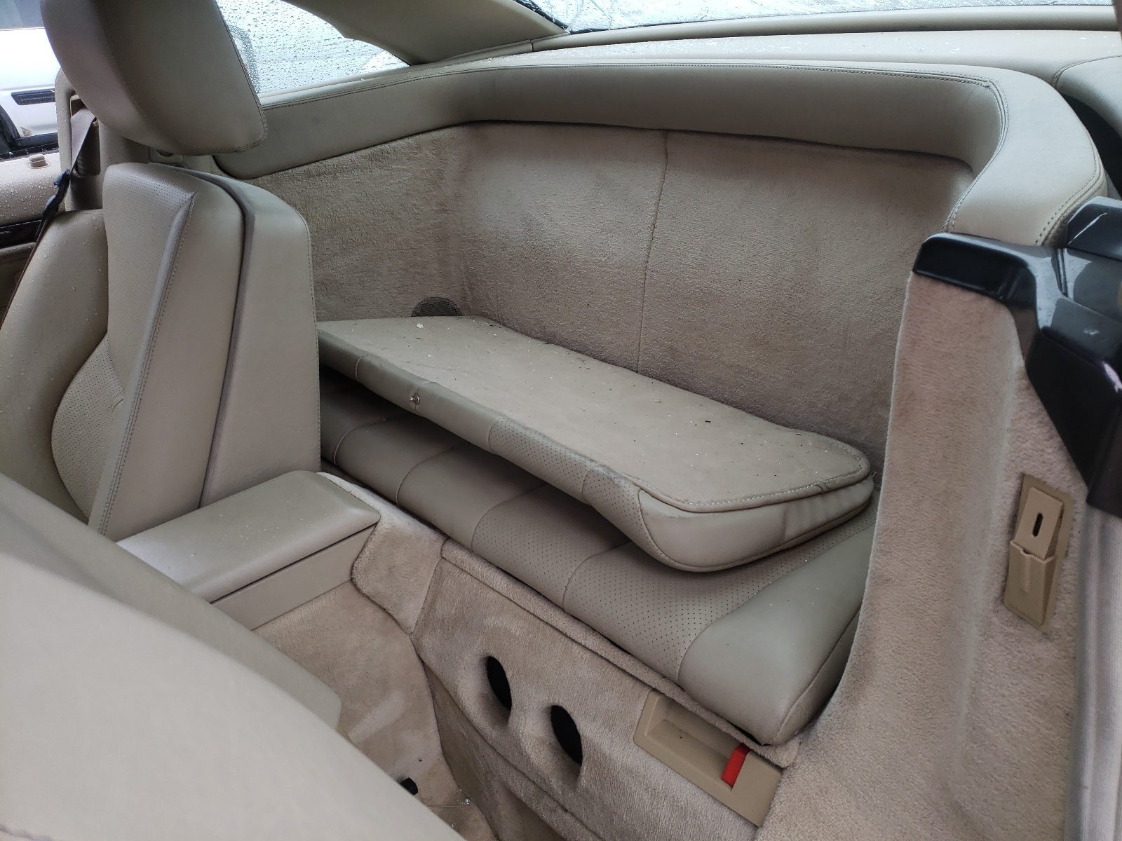 Photo 6 from auction – 1997 MERCEDES-BENZ SL 500 with VIN WDBFA67F8VF148582