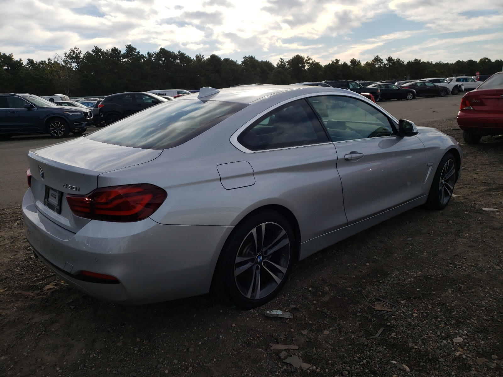 Photo 4 from auction – 2020 BMW 430I with VIN WBA4W3C01LFJ18876