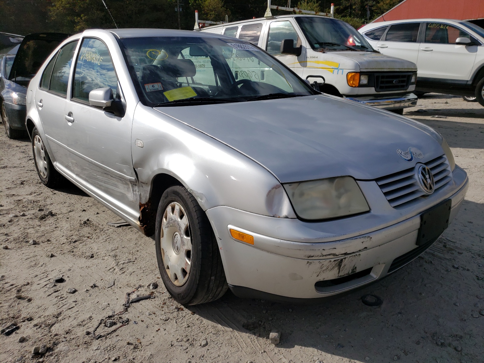 Photo 1 from auction – 2000 VOLKSWAGEN JETTA GLS with VIN 3VWSC29M8YM131782