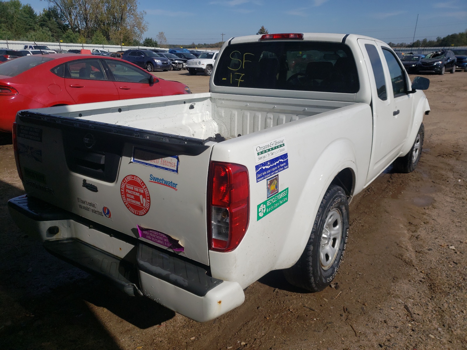 Photo 4 from auction – 2017 NISSAN FRONTIER S with VIN 1N6BD0CT0HN704374