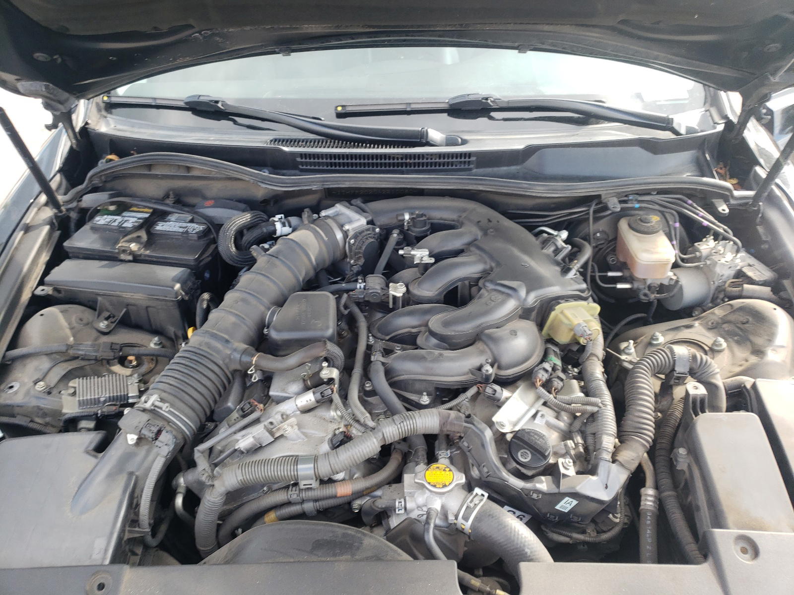 Photo 7 from auction – 2010 LEXUS IS 250 with VIN JTHFF2C20A2510080