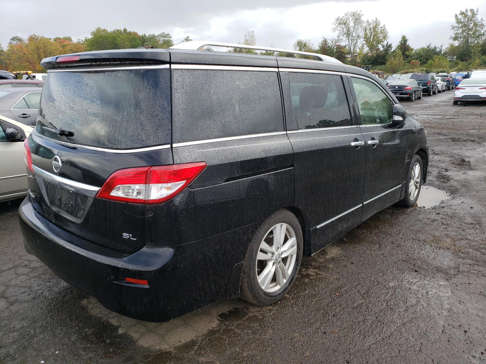 Photo 4 from auction – 2012 NISSAN QUEST S with VIN JN8AE2KP2C9049524