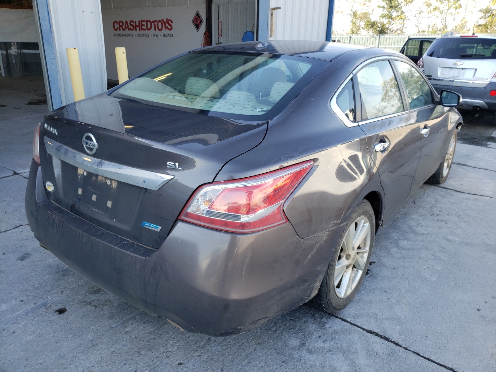Photo 4 from auction – 2013 NISSAN ALTIMA 2.5 with VIN 1N4AL3AP7DN473739
