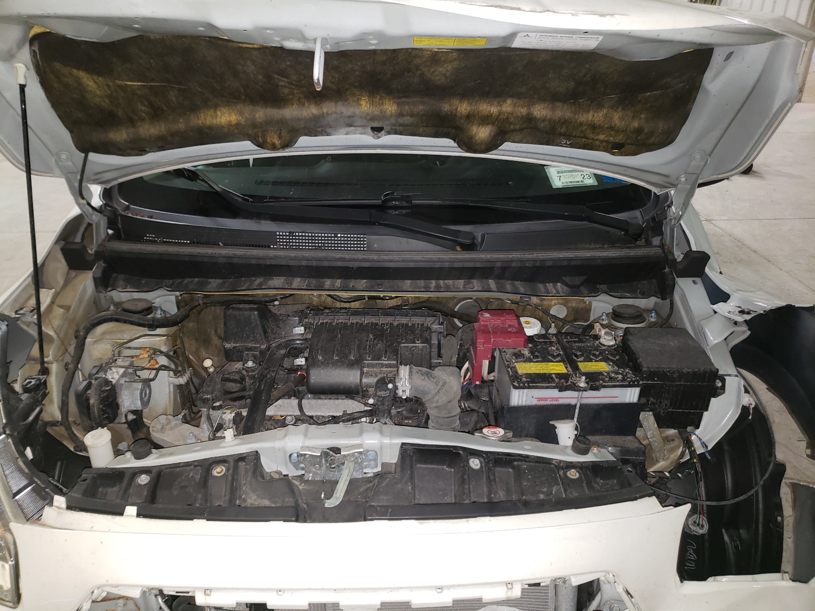 Photo 7 from auction – 2017 MITSUBISHI MIRAGE G4 with VIN ML32F3FJ1HHF14063