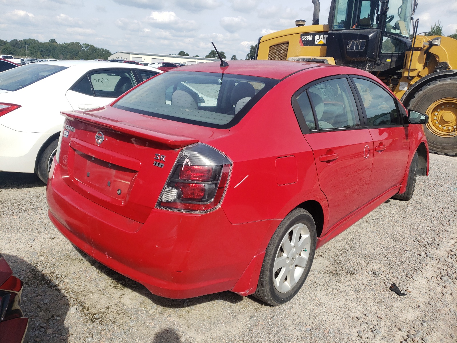 Photo 4 from auction – 2009 NISSAN SENTRA 2.0 with VIN 3N1AB61E59L684848