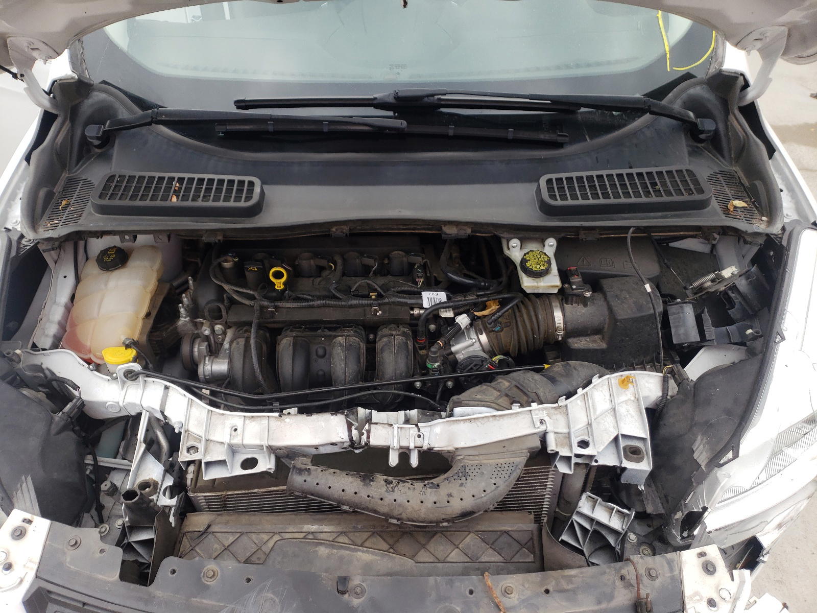 Photo 7 from auction – 2016 FORD ESCAPE S with VIN 1FMCU0F75GUA76222