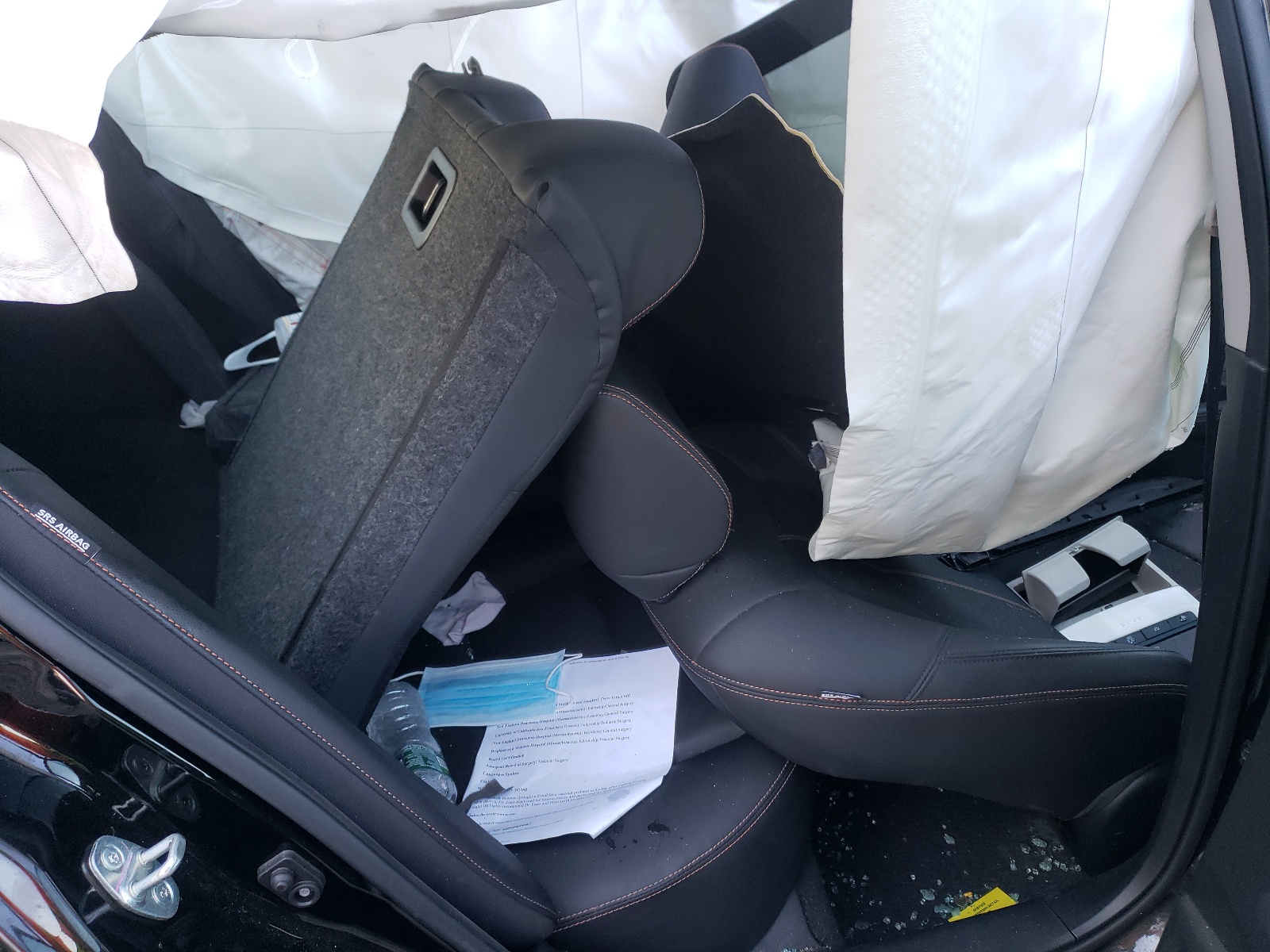 Photo 6 from auction – 2021 NISSAN ALTIMA SR with VIN 1N4BL4CW6MN300860