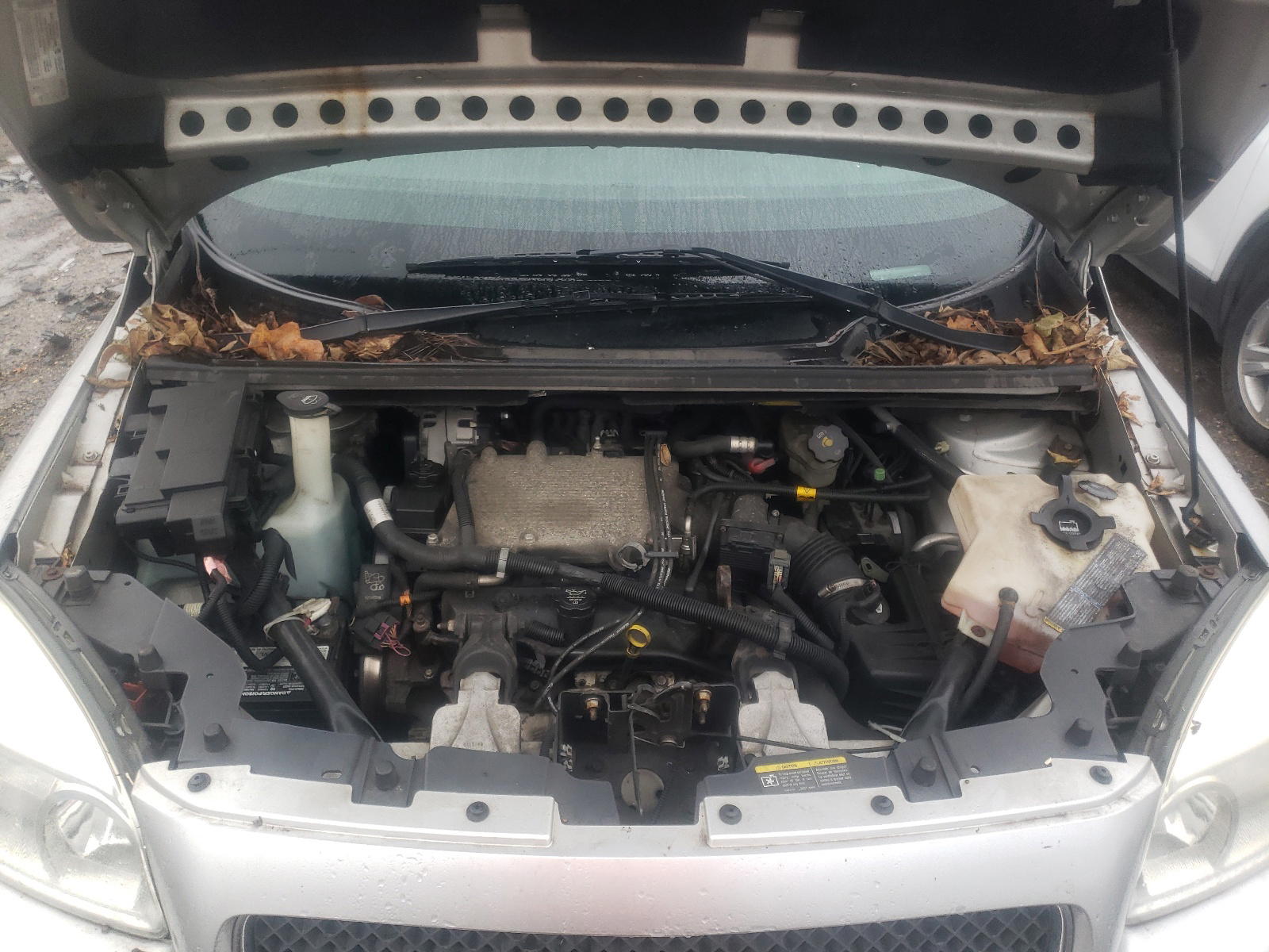 Photo 7 from auction – 2006 CHEVROLET UPLANDER L with VIN 1GNDV23L96D205281