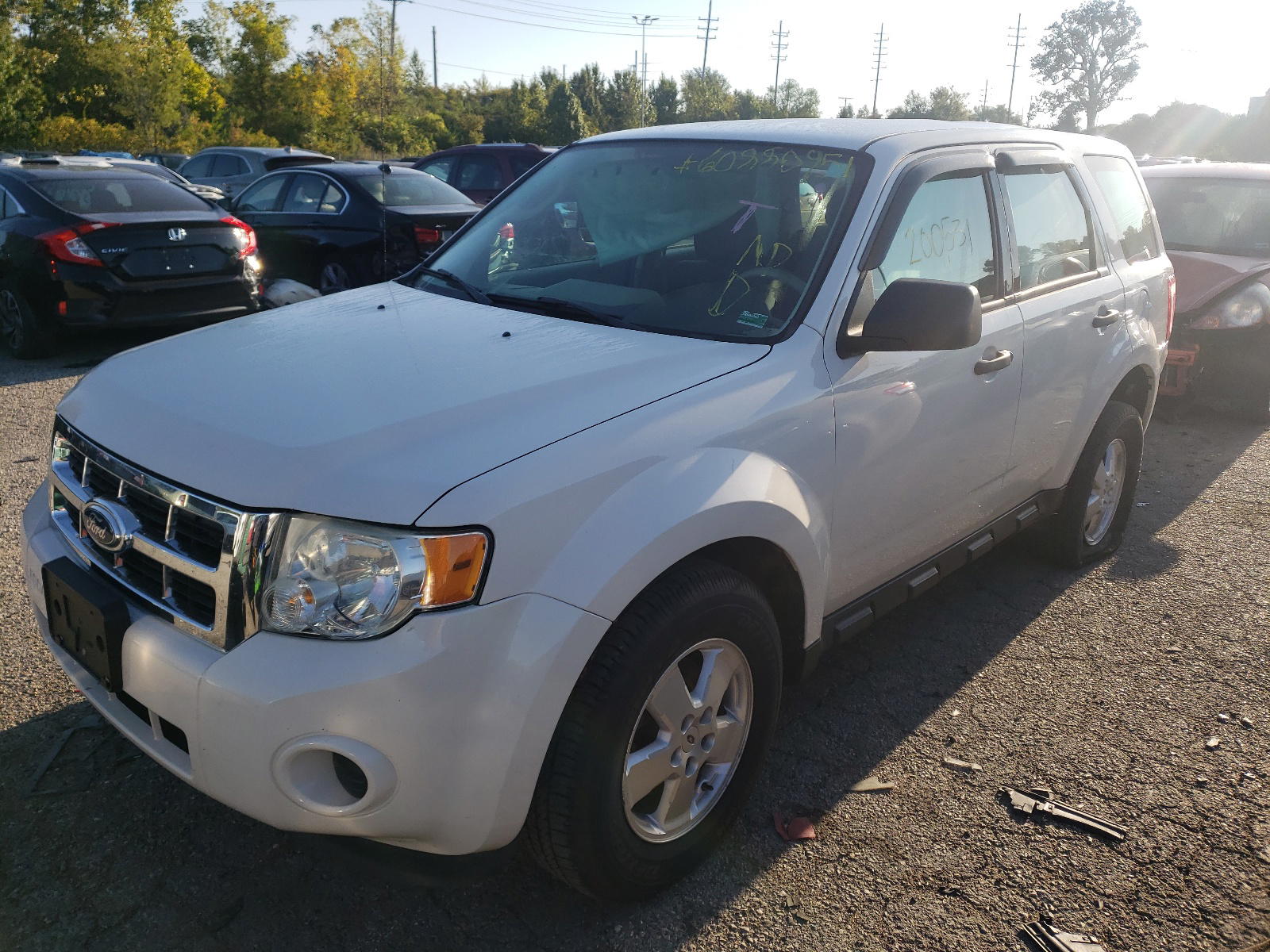 Photo 2 from auction – 2012 FORD ESCAPE XLS with VIN 1FMCU0C71CKA22314