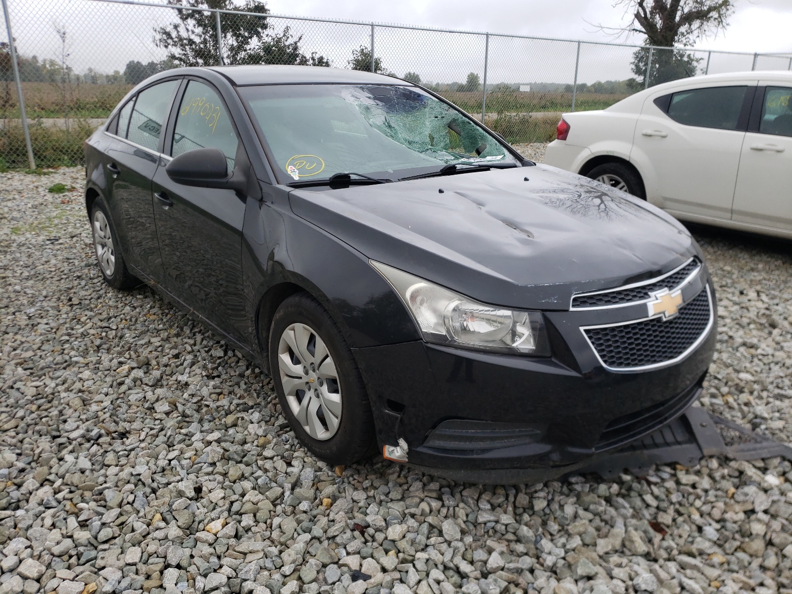 CHEVROLET CRUZE LS 2012 with VIN 1G1PC5SH3C7231159 - Photo from auction